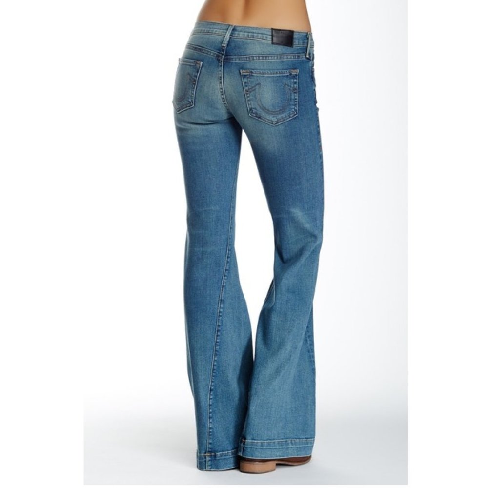 New TRUE RELIGION Jessie Flare Jeans size 24